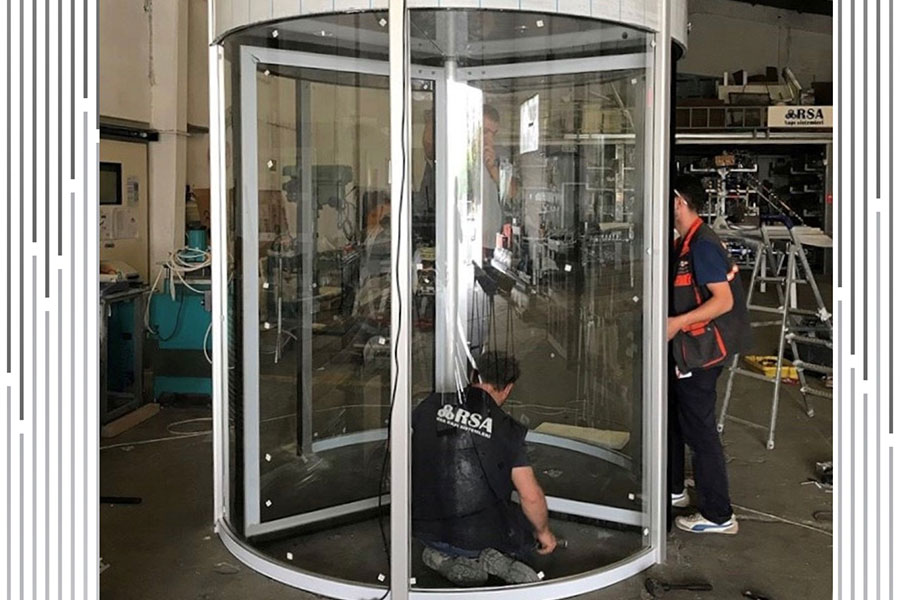 Copeland 「Revolving Doors」 Revolving Doors - Manual and Automatic | Boon Edam