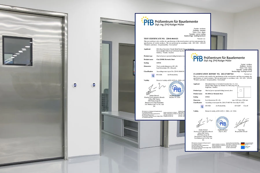 Why Air Permeability Matters in Hospital Doors?