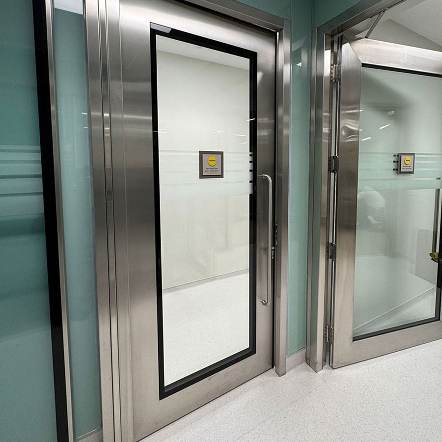 Hermetik Kapı - Menteşeli