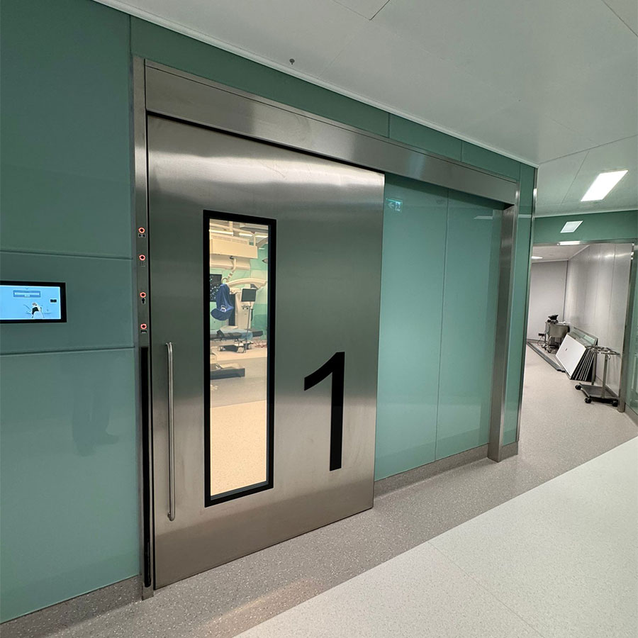 Hermetik Kapı - Yana Kayar