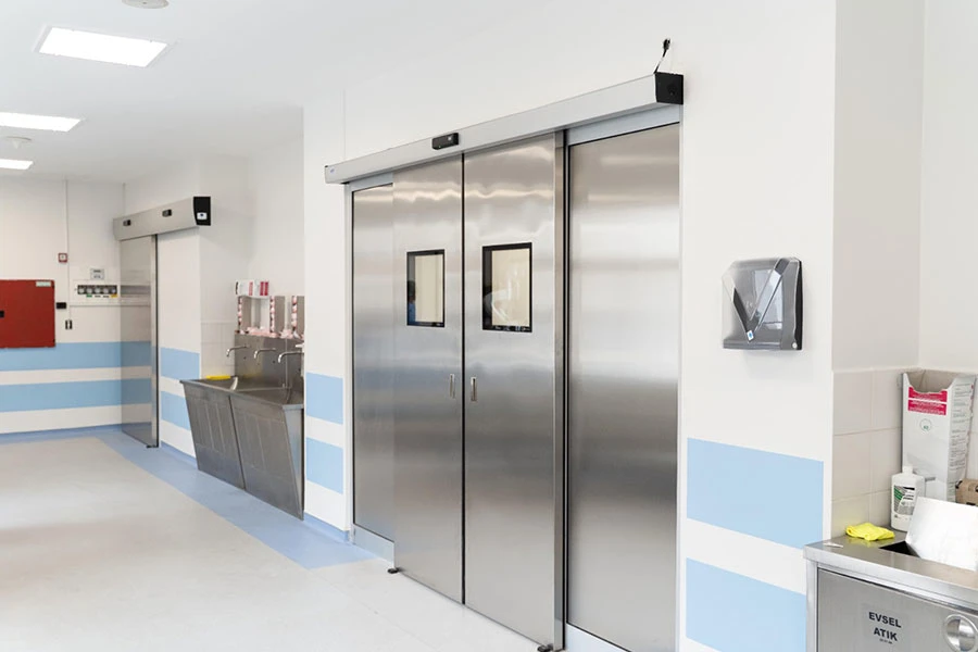 iCat Hermetic Hospital Doors: Multipurpose and Reliable Solution
