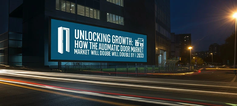 Unlocking Growth: How the Automatic Door Market Will Double by 2033 