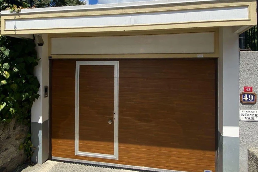 Maximize Space, Security and Aesthetics with Sectional Garage Doors