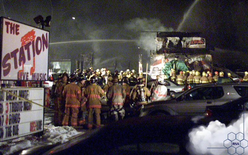 The Station Nightclub Fire: Importance of Breakout Door Usage