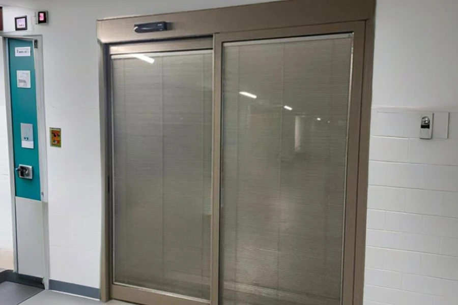 The Impact of Door Design for Intensive Care Units